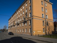 Krasnogvardeisky district, Bolsheokhtinskiy , house 5/10. Apartment house