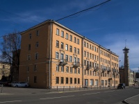 Krasnogvardeisky district, Bolsheokhtinskiy , house 5/10. Apartment house
