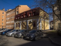 Krasnogvardeisky district,  Bolsheokhtinskiy, house 5 к.2. office building