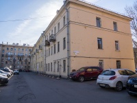Krasnogvardeisky district, Bolsheokhtinskiy , 房屋 5 к.3. 公寓楼