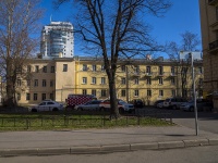 Krasnogvardeisky district, Bolsheokhtinskiy , house 5 к.3. Apartment house