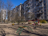 Krasnogvardeisky district, Bolsheokhtinskiy , 房屋 6. 公寓楼