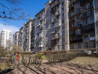 Krasnogvardeisky district, Bolsheokhtinskiy , house 6. Apartment house