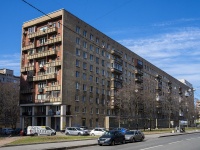 Krasnogvardeisky district, Bolsheokhtinskiy , 房屋 6. 公寓楼