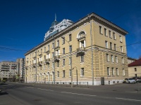 Krasnogvardeisky district,  Bolsheokhtinskiy, house 7 к.1. Apartment house