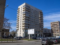 Krasnogvardeisky district, Bolsheokhtinskiy , house 8. Apartment house