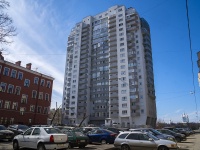 Krasnogvardeisky district, Bolsheokhtinskiy , house 9 ЛИТ А. Apartment house