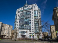 Krasnogvardeisky district,  Bolsheokhtinskiy, house 9 ЛИТ А. Apartment house