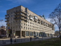 Krasnogvardeisky district, Bolsheokhtinskiy , 房屋 11 к.1. 公寓楼