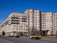 Krasnogvardeisky district, Bolsheokhtinskiy , house 11 к.1. Apartment house