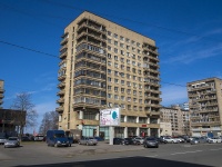 Krasnogvardeisky district, Bolsheokhtinskiy , 房屋 12. 公寓楼