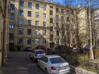 Krasnogvardeisky district, Bolsheokhtinskiy , house 13/4. Apartment house