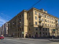 Krasnogvardeisky district, Bolsheokhtinskiy , house 13/4. Apartment house