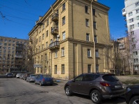 Krasnogvardeisky district, Bolsheokhtinskiy , 房屋 13/4. 公寓楼