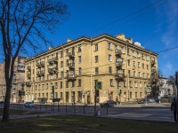 Krasnogvardeisky district, Bolsheokhtinskiy , 房屋 13/4. 公寓楼