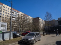 Krasnogvardeisky district, Bolsheokhtinskiy , 房屋 14. 公寓楼
