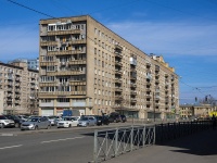 Krasnogvardeisky district,  Bolsheokhtinskiy, house 14. Apartment house