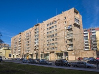 Krasnogvardeisky district,  Bolsheokhtinskiy, house 15 к.1. Apartment house