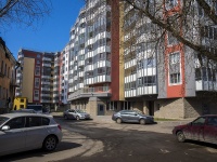 Krasnogvardeisky district,  Bolsheokhtinskiy, house 15 к.2. Apartment house