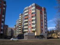 Krasnogvardeisky district, Bolsheokhtinskiy , 房屋 15 к.3. 公寓楼