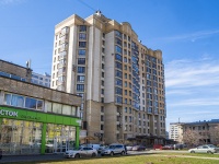 Krasnogvardeisky district,  Bolsheokhtinskiy, house 16 к.1. Apartment house