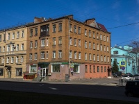 Krasnogvardeisky district,  Bolsheokhtinskiy, house 21. Apartment house