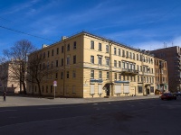 Krasnogvardeisky district,  Bolsheokhtinskiy, house 23. Apartment house