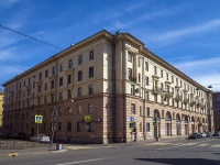 Krasnogvardeisky district,  Bolsheokhtinskiy, house 31. Apartment house