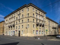 Krasnogvardeisky district,  Bolsheokhtinskiy, house 33 к.1. Apartment house