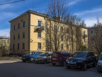Krasnogvardeisky district,  Bolsheokhtinskiy, house 33 к.2. Apartment house