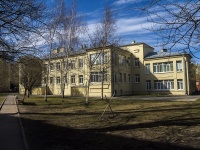 Krasnogvardeisky district,  Bolsheokhtinskiy, house 33 к.3. polyclinic
