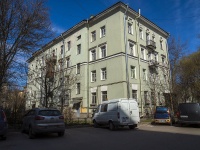 Krasnogvardeisky district,  Bolsheokhtinskiy, house 35 к.2. Apartment house