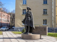 Krasnogvardeisky district,  Bolsheokhtinskiy. monument