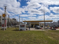 Krasnogvardeisky district, Hasanskaya st, house 1 к.1. fuel filling station