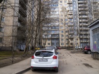 Krasnogvardeisky district, Hasanskaya st, house 4 к.1. Apartment house