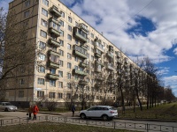 Krasnogvardeisky district, Hasanskaya st, 房屋 6 к.1. 公寓楼