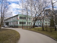Krasnogvardeisky district, 学校 Средняя общеобразовательная школа №577, Hasanskaya st, 房屋 6 к.2