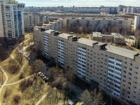 Krasnogvardeisky district, Hasanskaya st, 房屋 8 к.1. 公寓楼