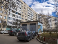 Krasnogvardeisky district, Hasanskaya st, house 8 к.1. Apartment house