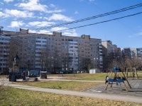 Krasnogvardeisky district, Hasanskaya st, 房屋 8 к.1. 公寓楼