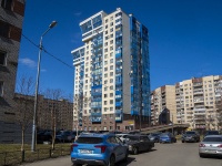 Krasnogvardeisky district, Hasanskaya st, 房屋 10 к.2. 公寓楼