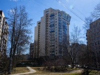 Krasnogvardeisky district, Hasanskaya st, house 10 к.2. Apartment house