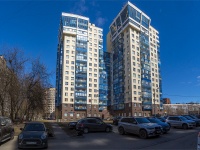 Krasnogvardeisky district, st Hasanskaya, house 10 к.2. Apartment house