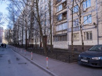 Krasnogvardeisky district, Hasanskaya st, house 14 к.1. Apartment house