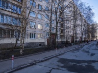 Krasnogvardeisky district, Hasanskaya st, 房屋 14 к.1. 公寓楼
