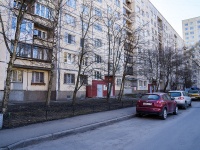 Krasnogvardeisky district, Hasanskaya st, 房屋 18 к.1. 公寓楼