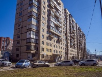 Krasnogvardeisky district, Hasanskaya st, 房屋 18 к.2. 公寓楼