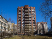 Krasnogvardeisky district, st Hasanskaya, house 20. Apartment house