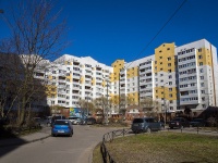 Krasnogvardeisky district, st Hasanskaya, house 22 к.2. Apartment house