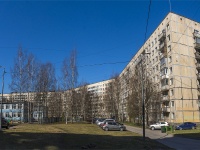 Krasnogvardeisky district, st Hasanskaya, house 24. Apartment house